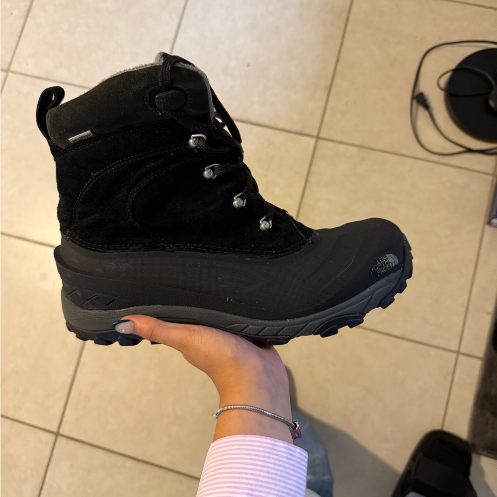 The North Face Black Winter Boots